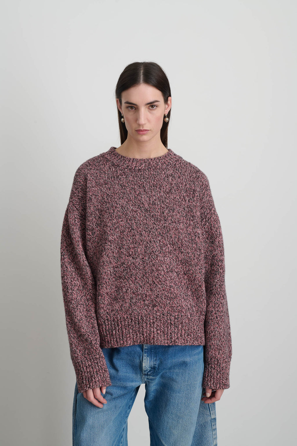 Lambswool Crew Etowah Twist