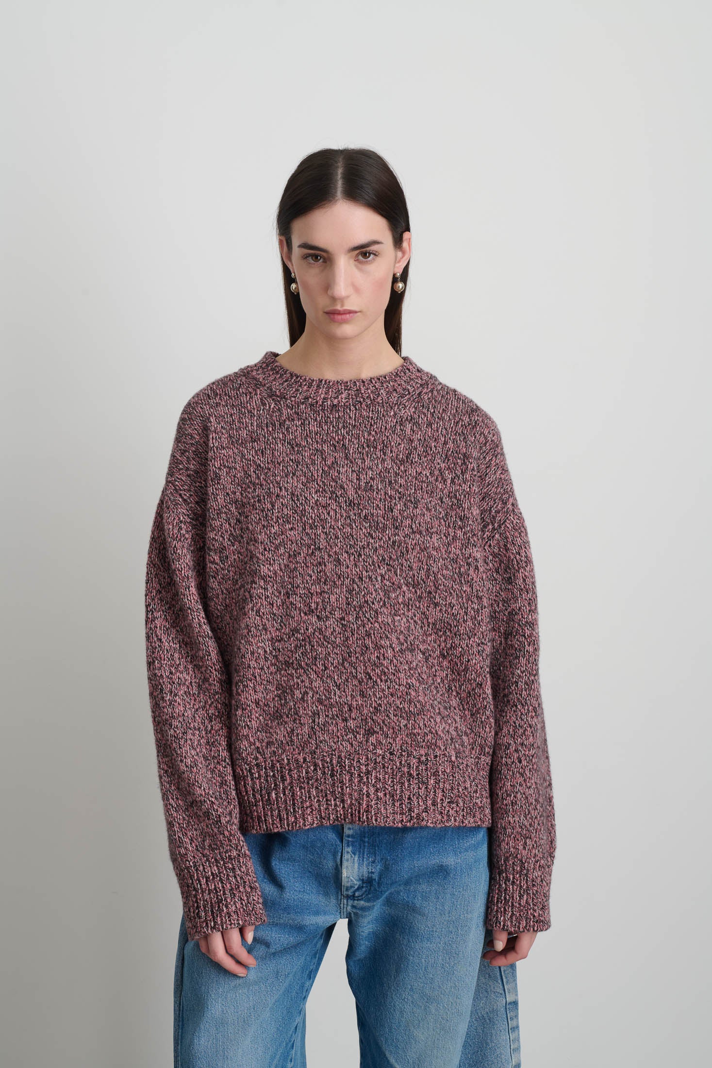 Lambswool Crew Etowah Twist