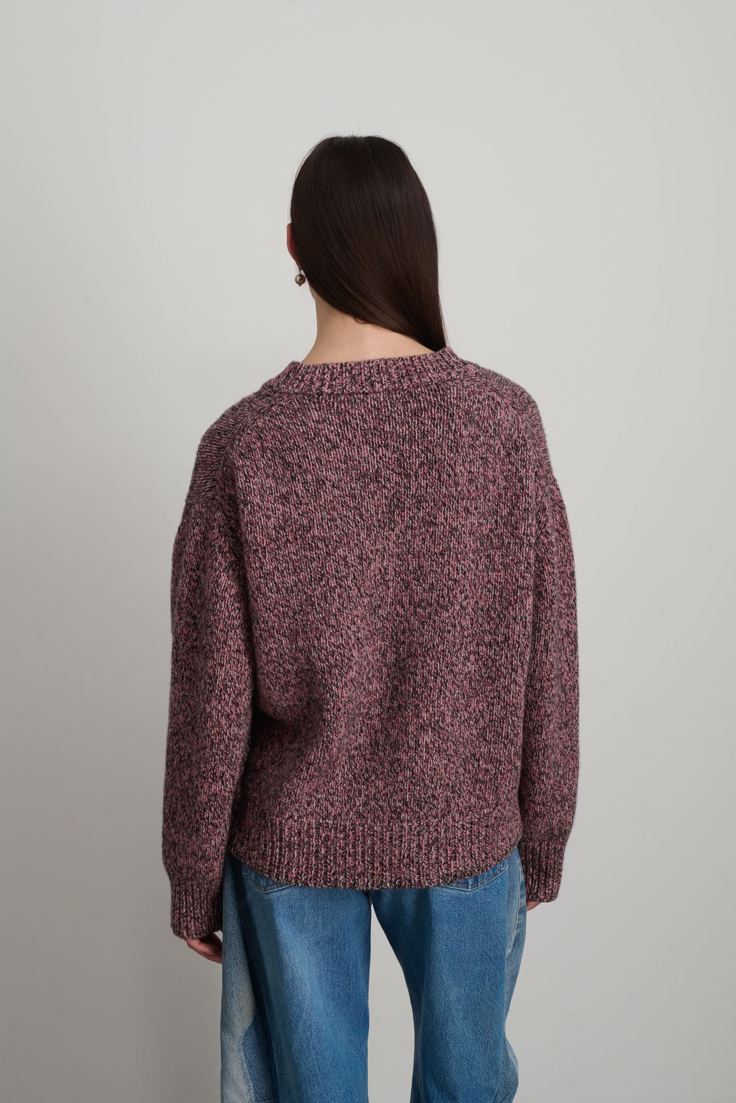 Lambswool Crew Etowah Twist