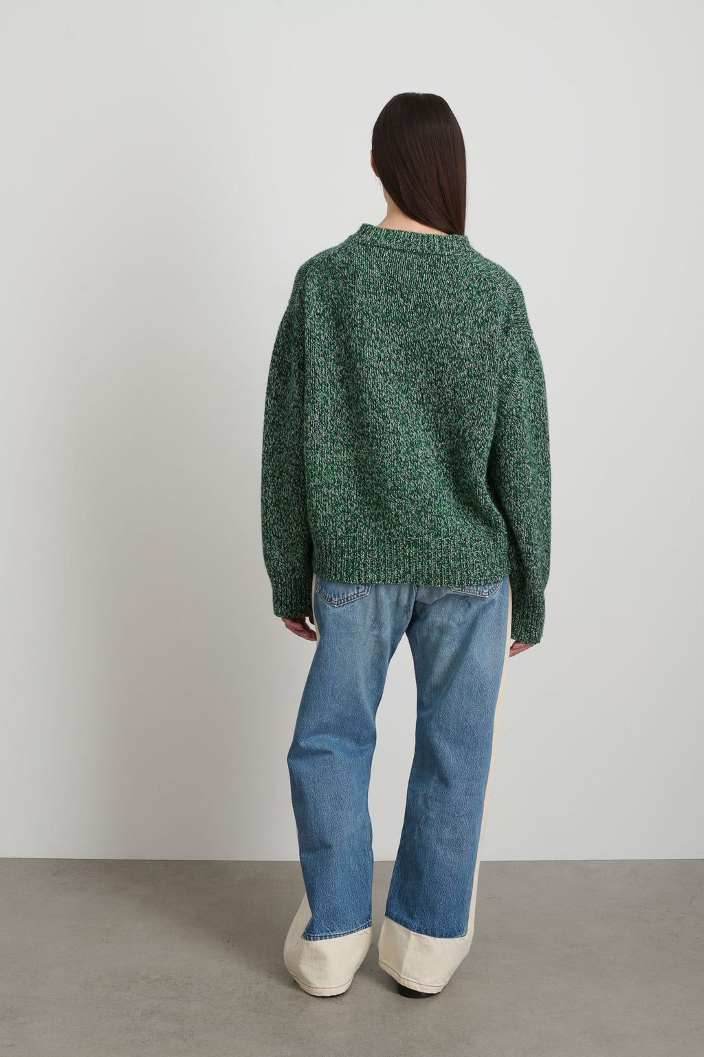 Lambswool Crew Kelly Twist