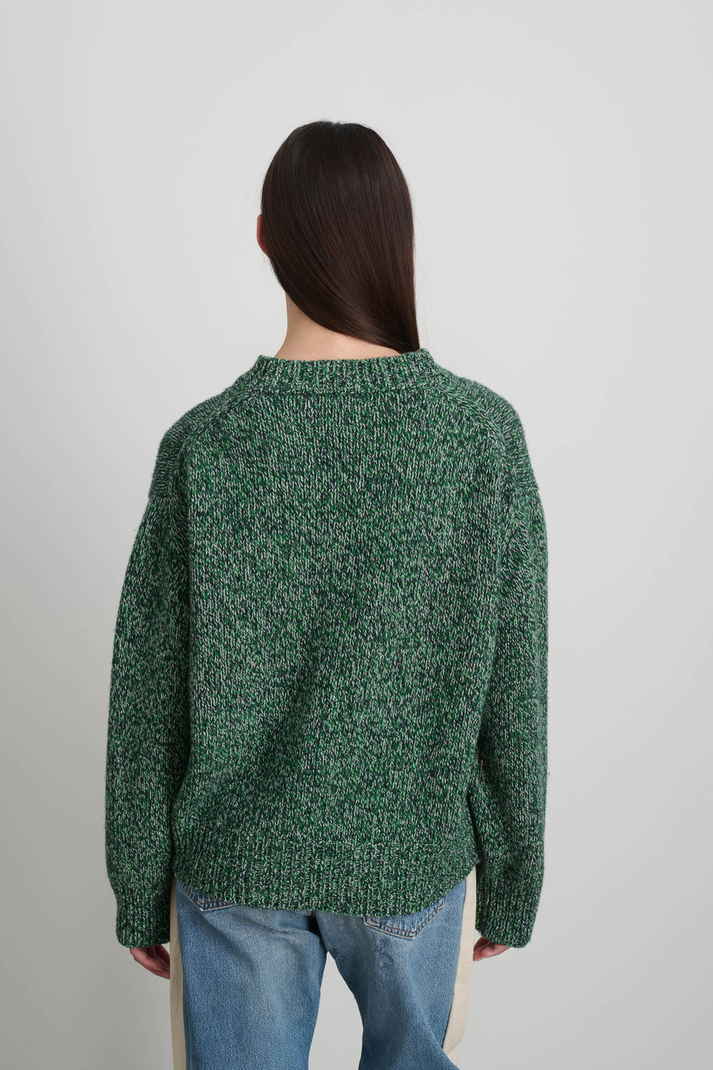 Lambswool Crew Kelly Twist