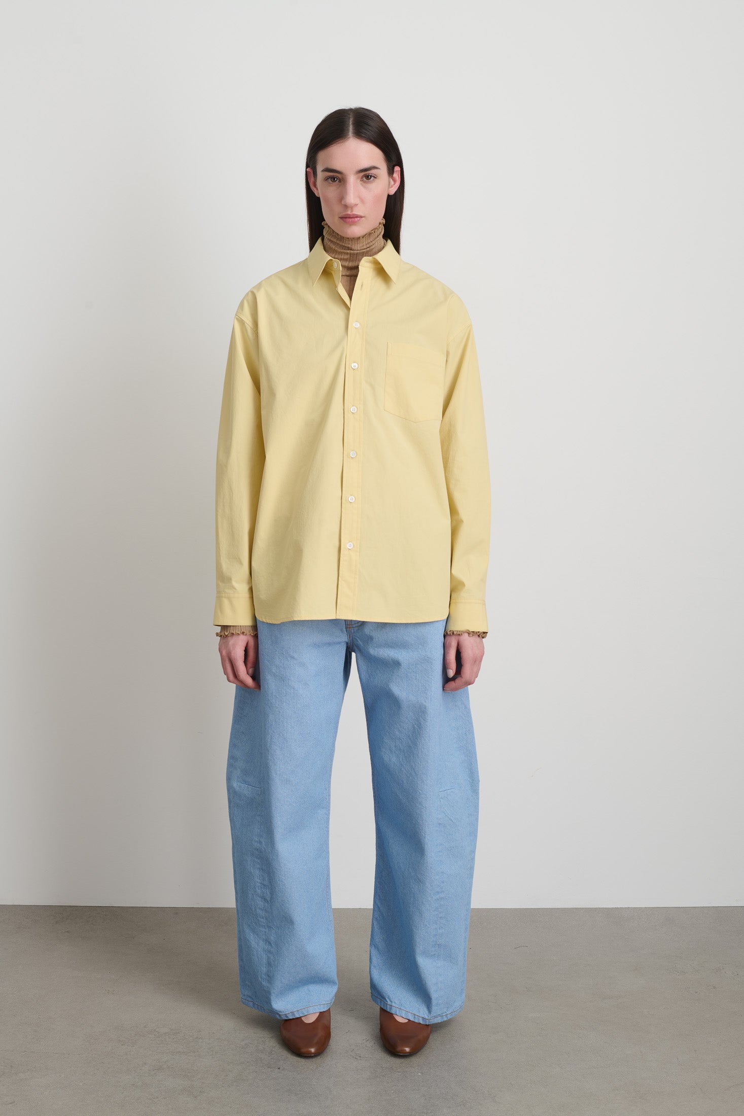 Nolan Shirt Celery