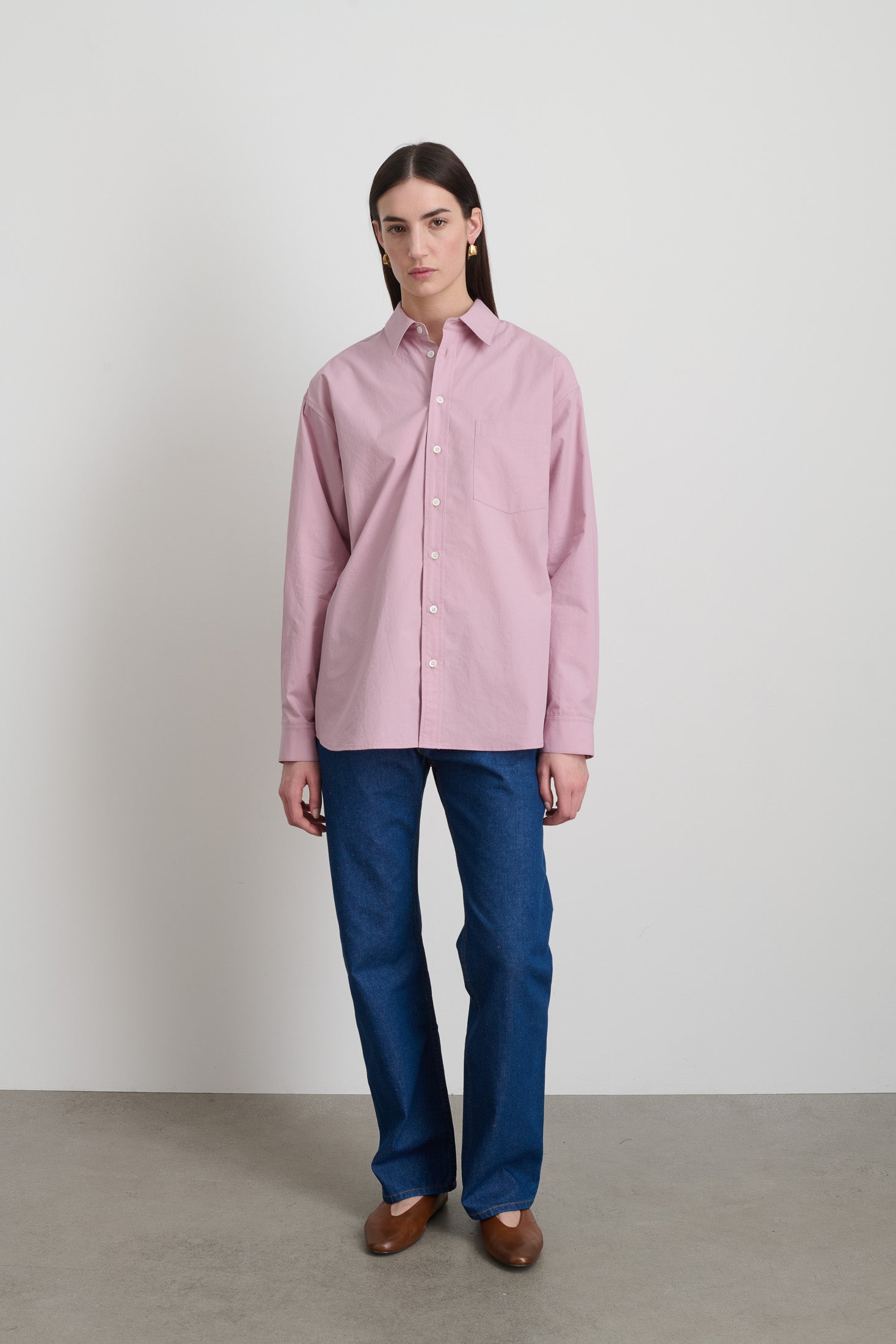 Nolan Shirt Lilac