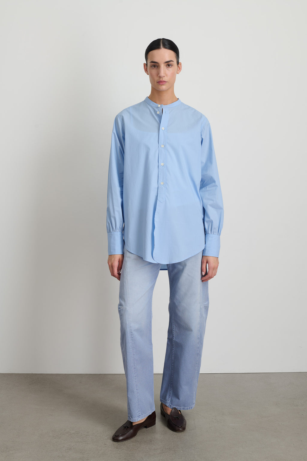 Marta Shirt Capri Blue