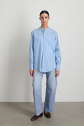 Marta Shirt Capri Blue