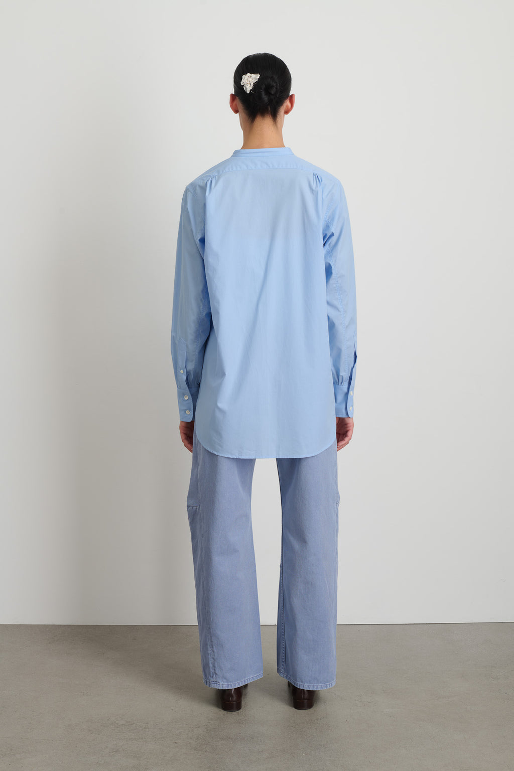 Marta Shirt Capri Blue