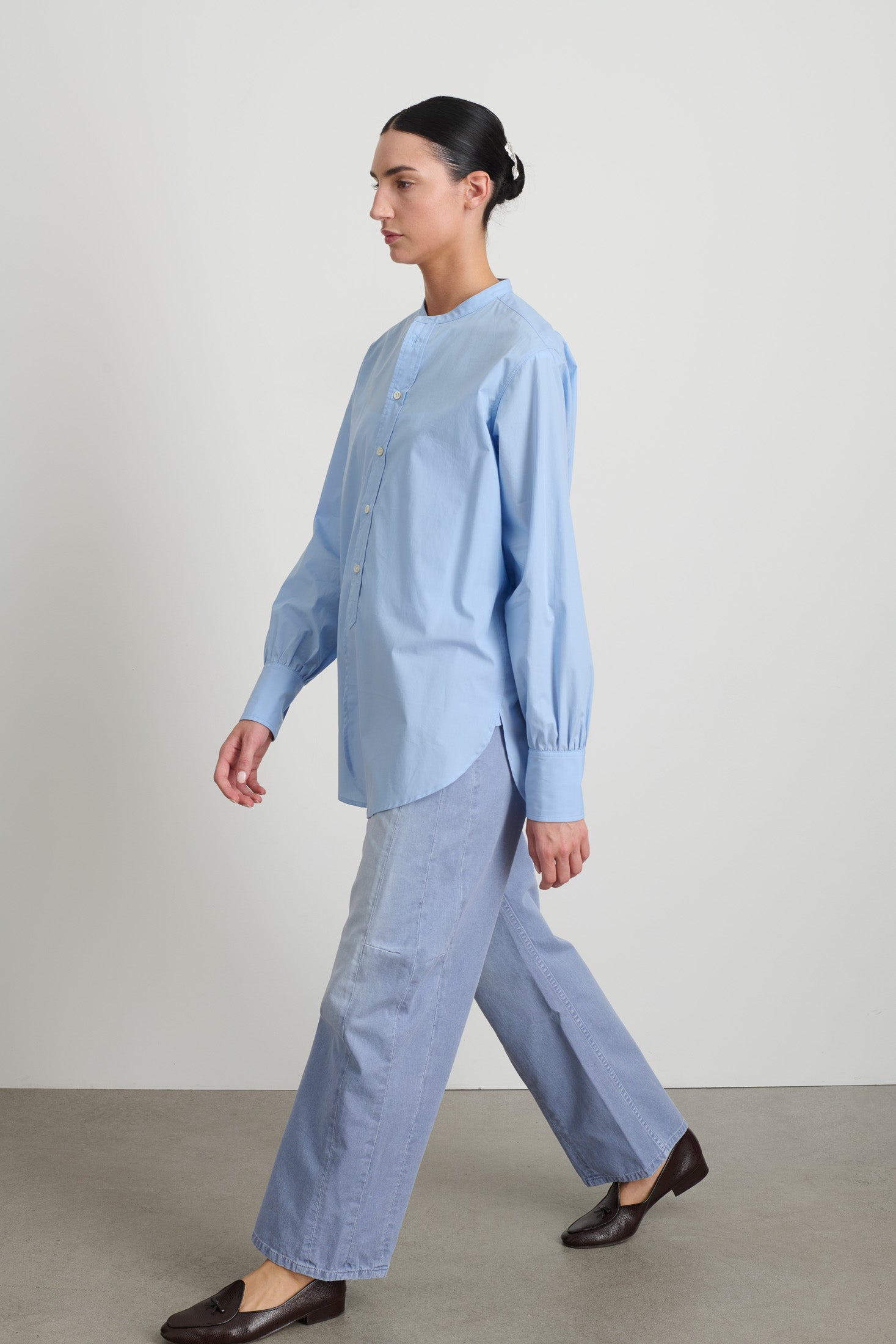 Marta Shirt Capri Blue