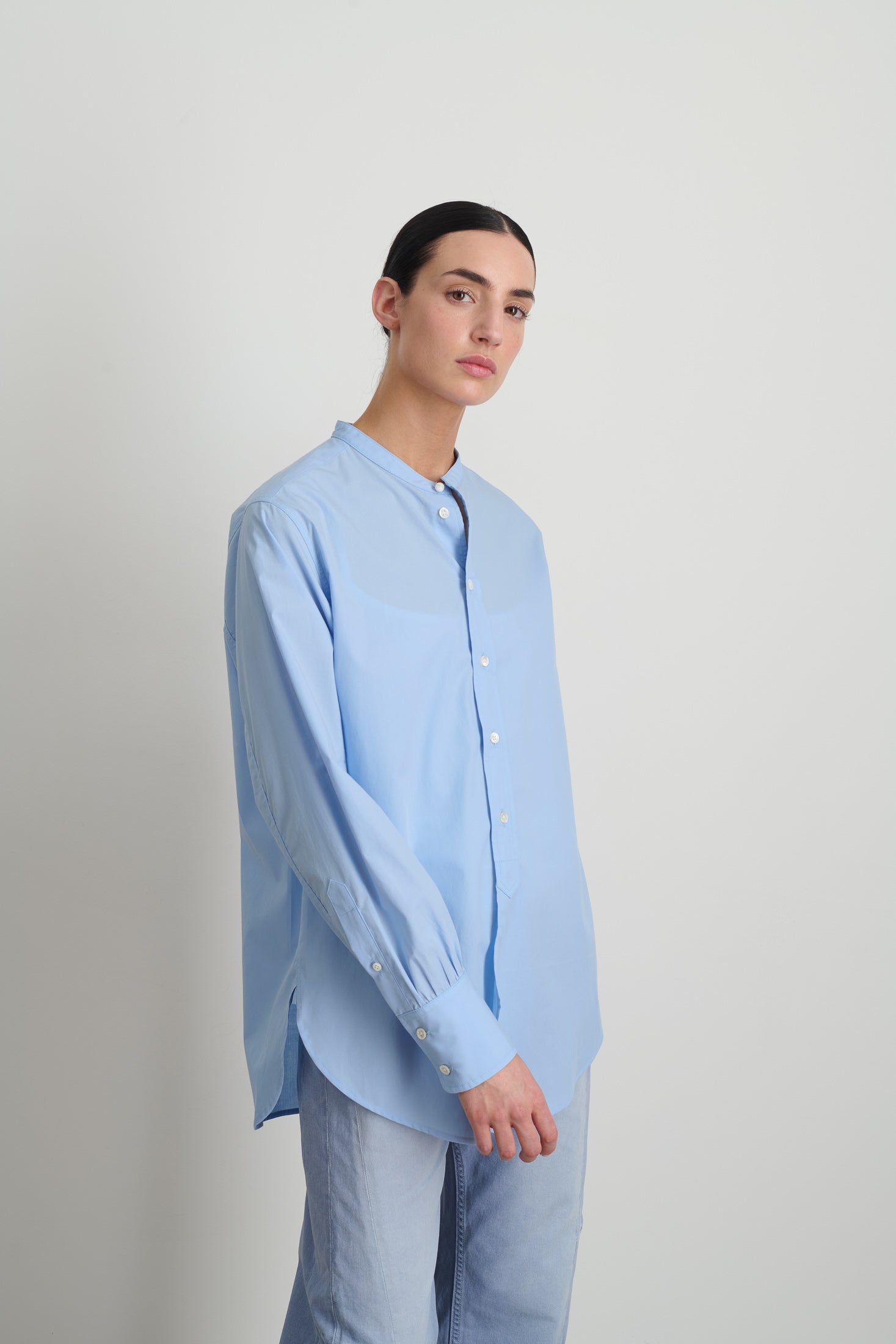 Marta Shirt Capri Blue