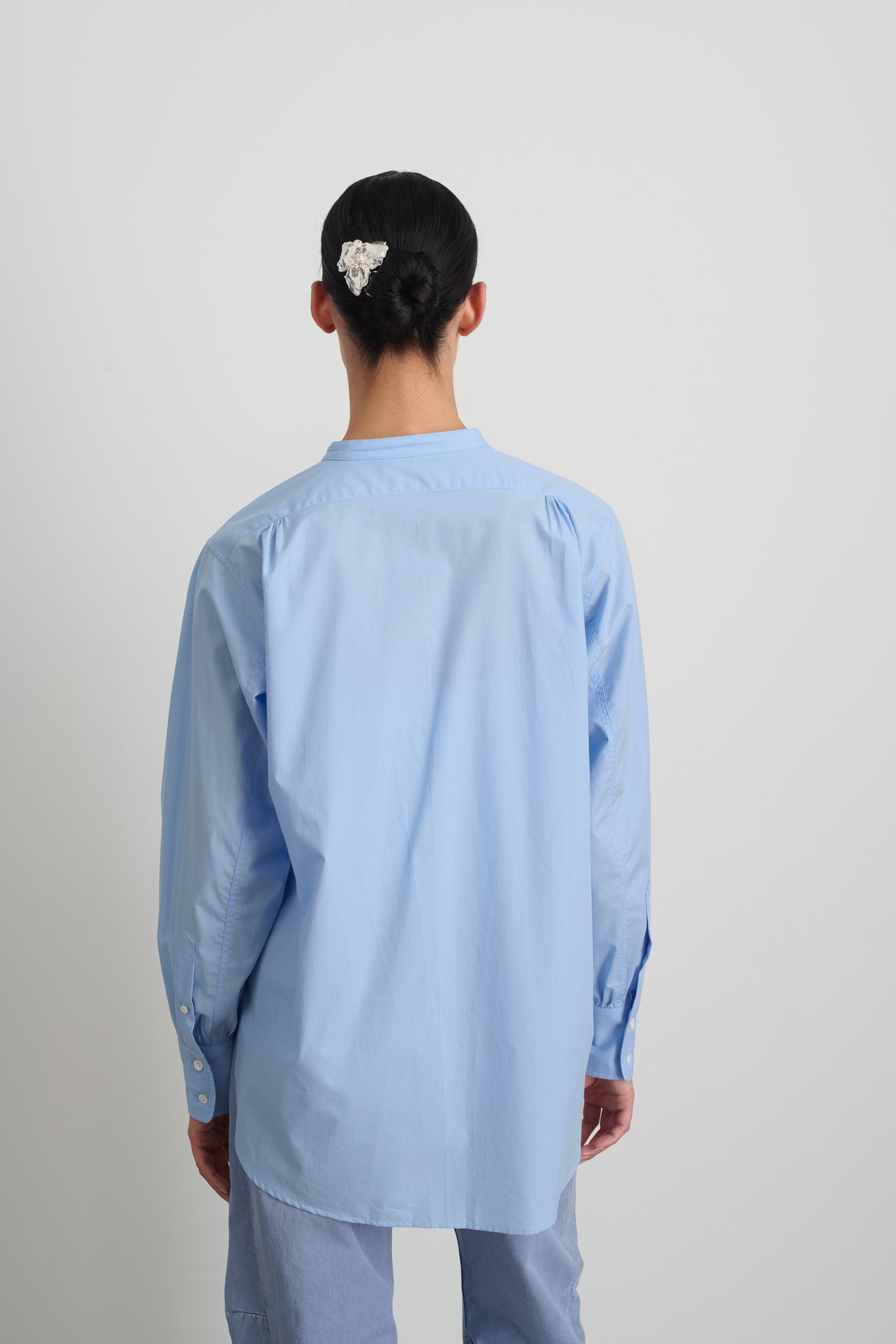 Marta Shirt Capri Blue