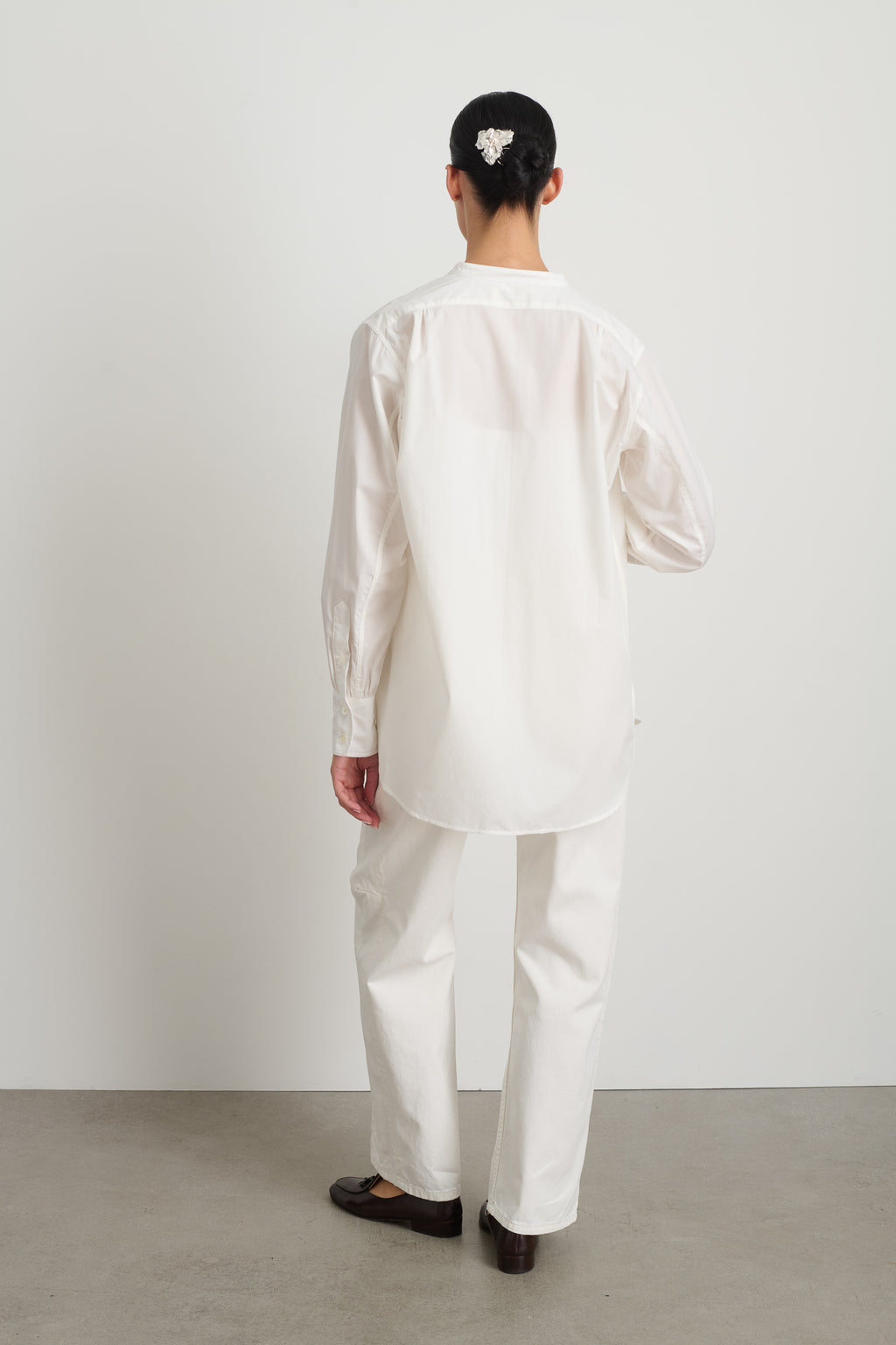 Marta Shirt Tile White