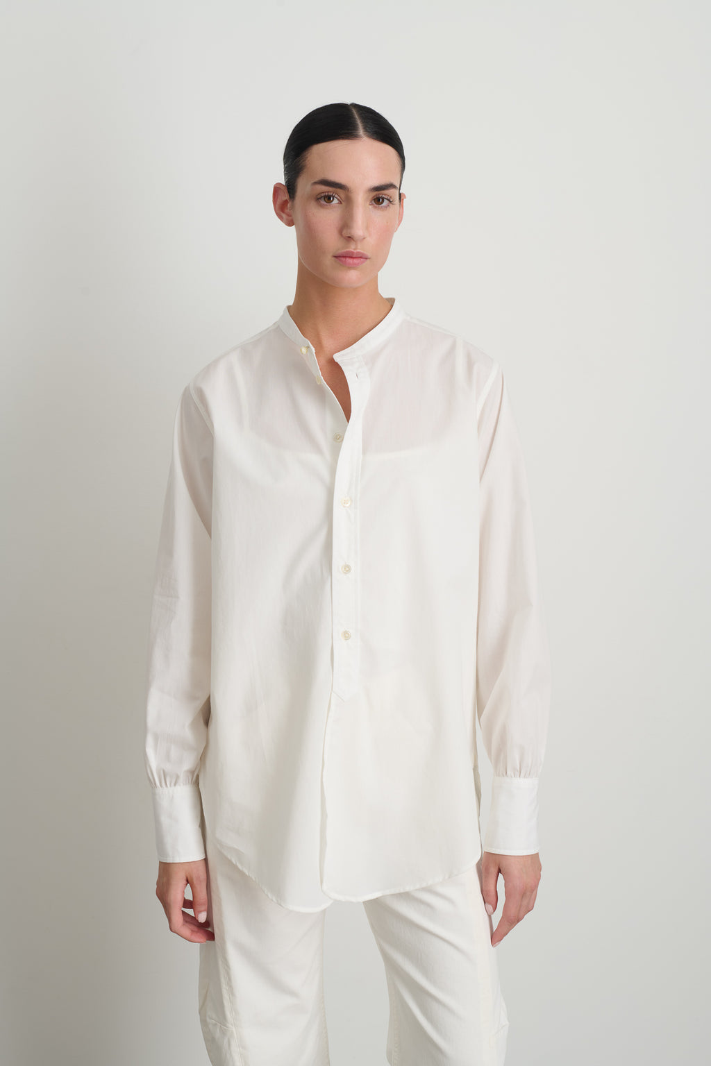 Marta Shirt Tile White