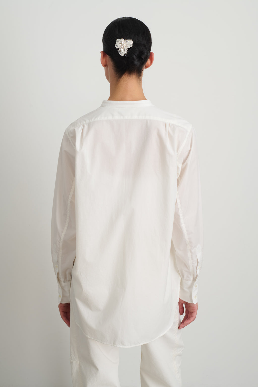 Marta Shirt Tile White
