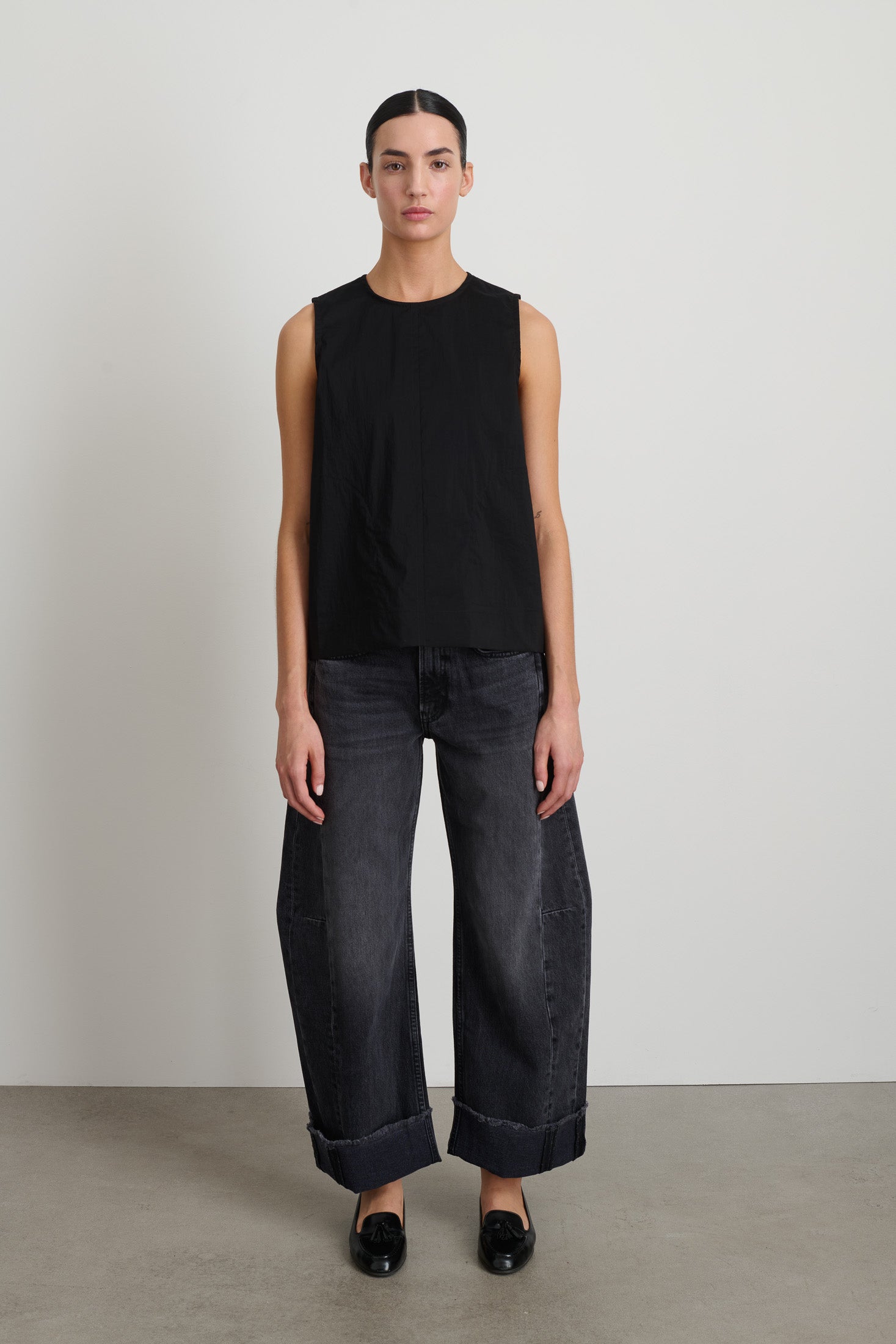 Fiona Shell Black