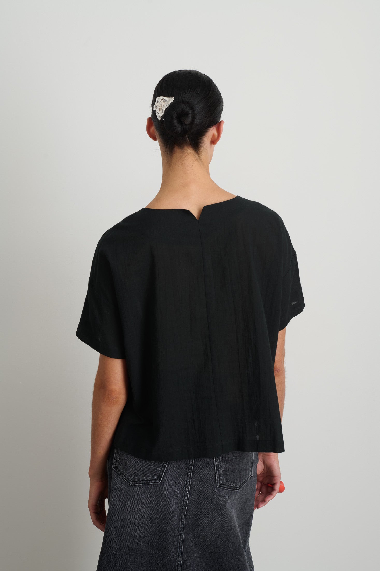 Mert Tee Black