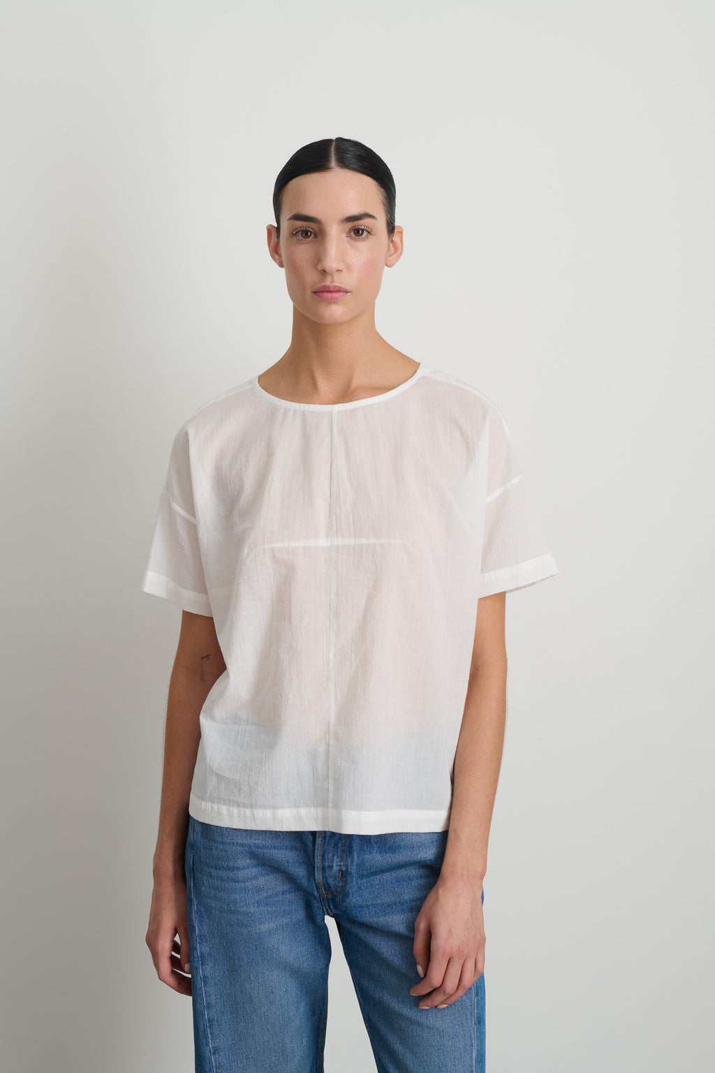 Mert Tee Tile White