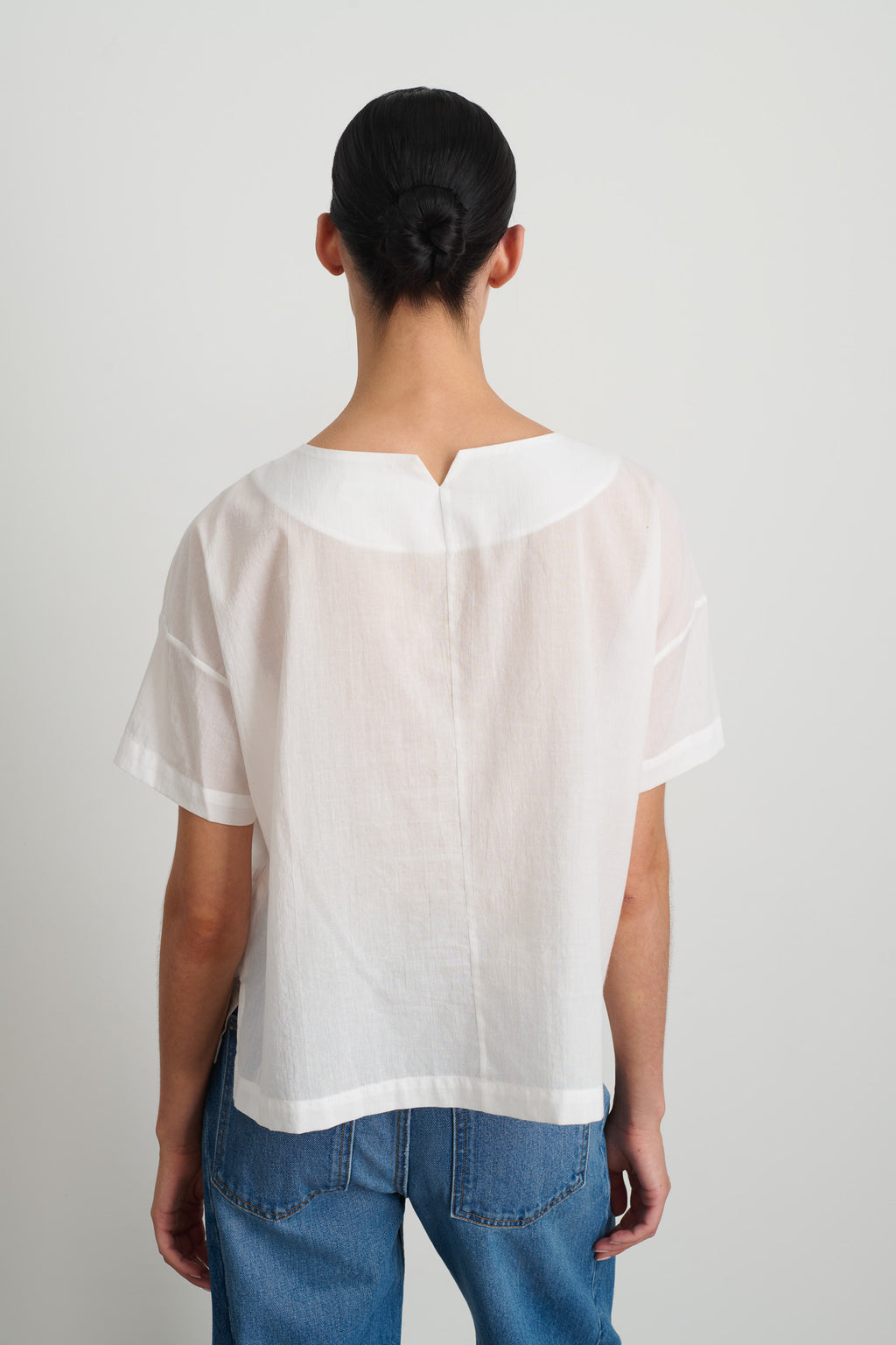 Mert Tee Tile White