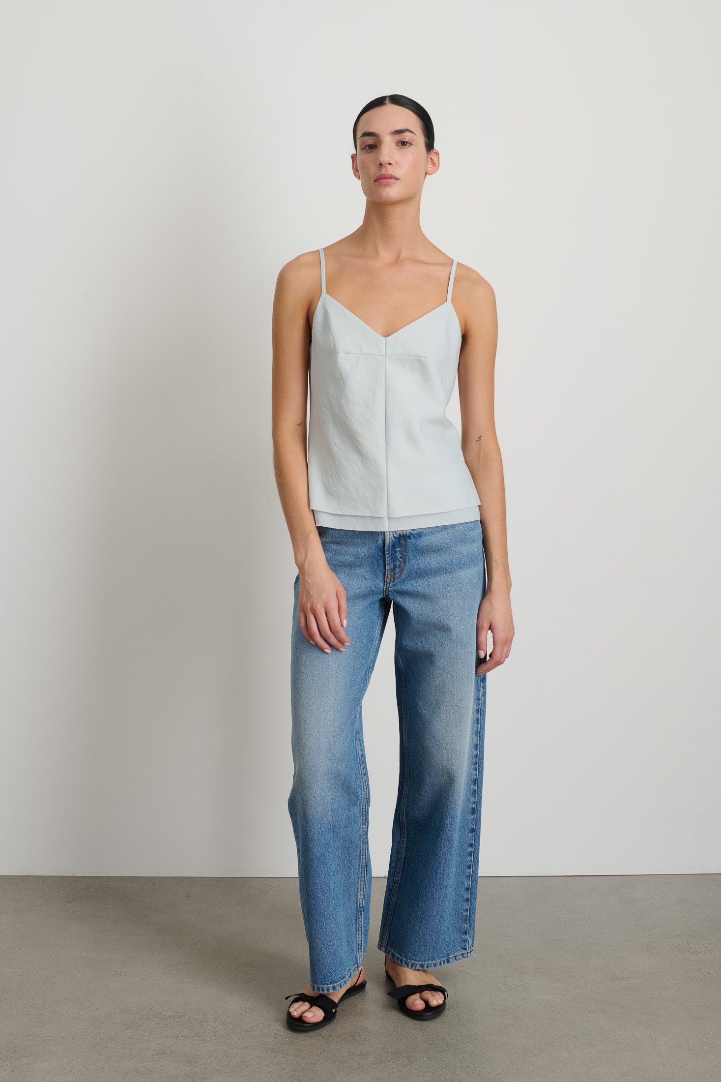 Hutton Cami Lt. Blue