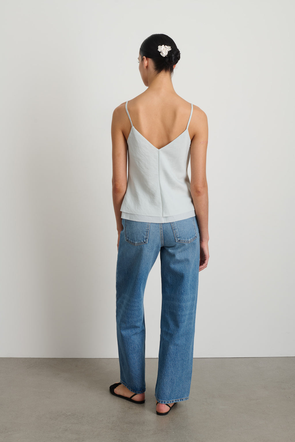 Hutton Cami Lt. Blue