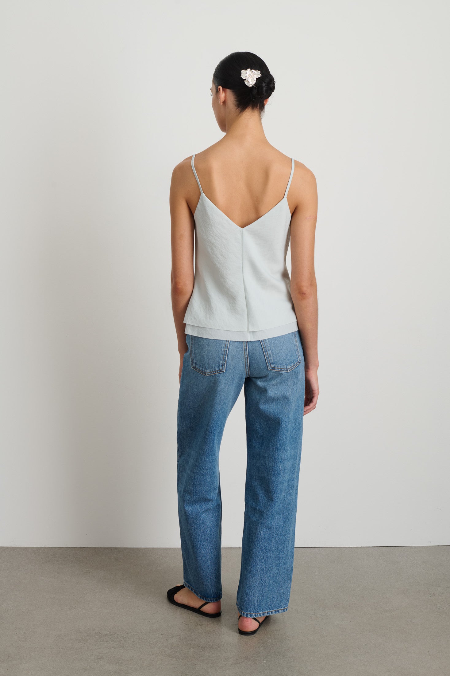 Hutton Cami Lt. Blue