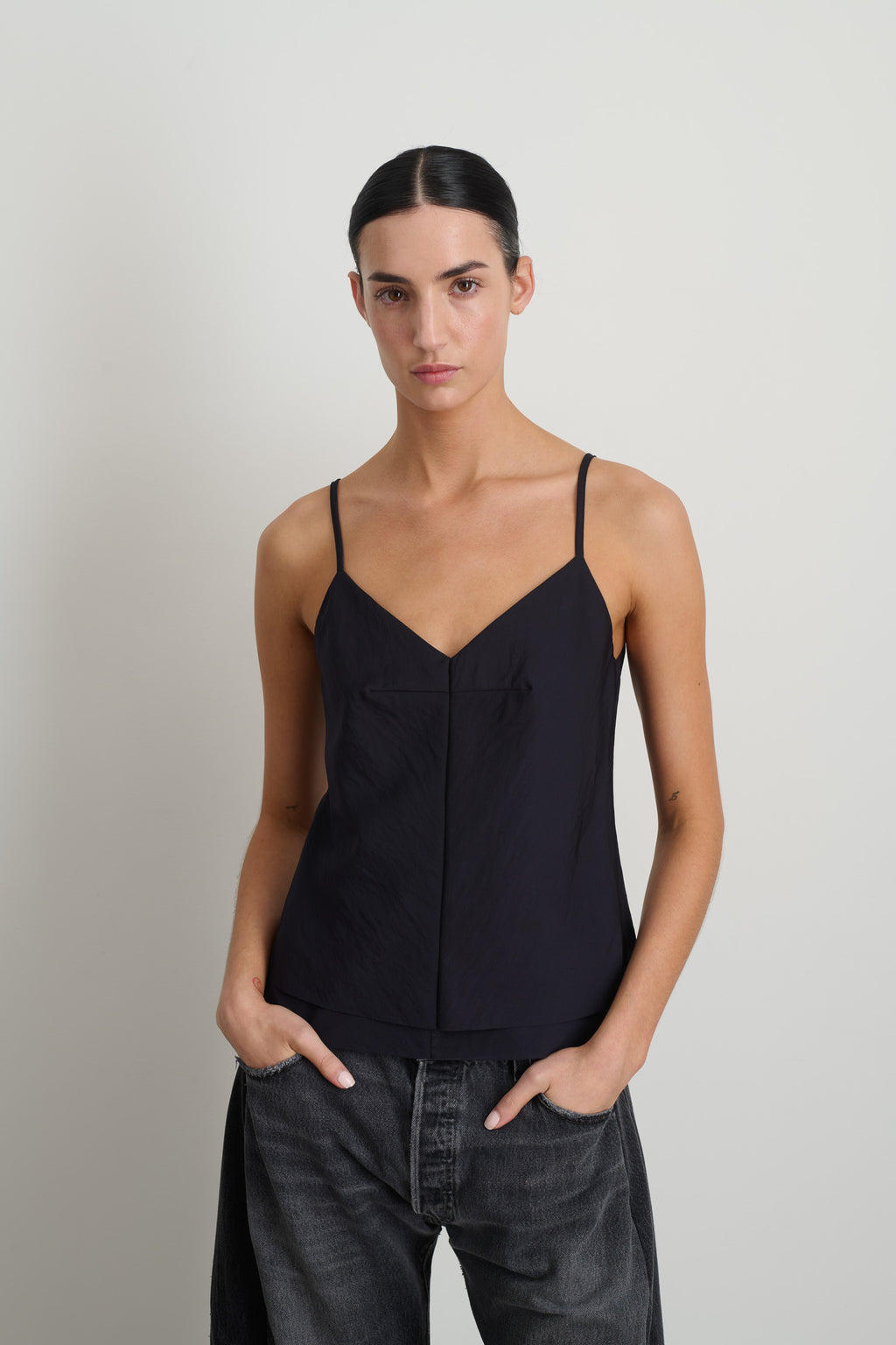 Hutton Cami Navy
