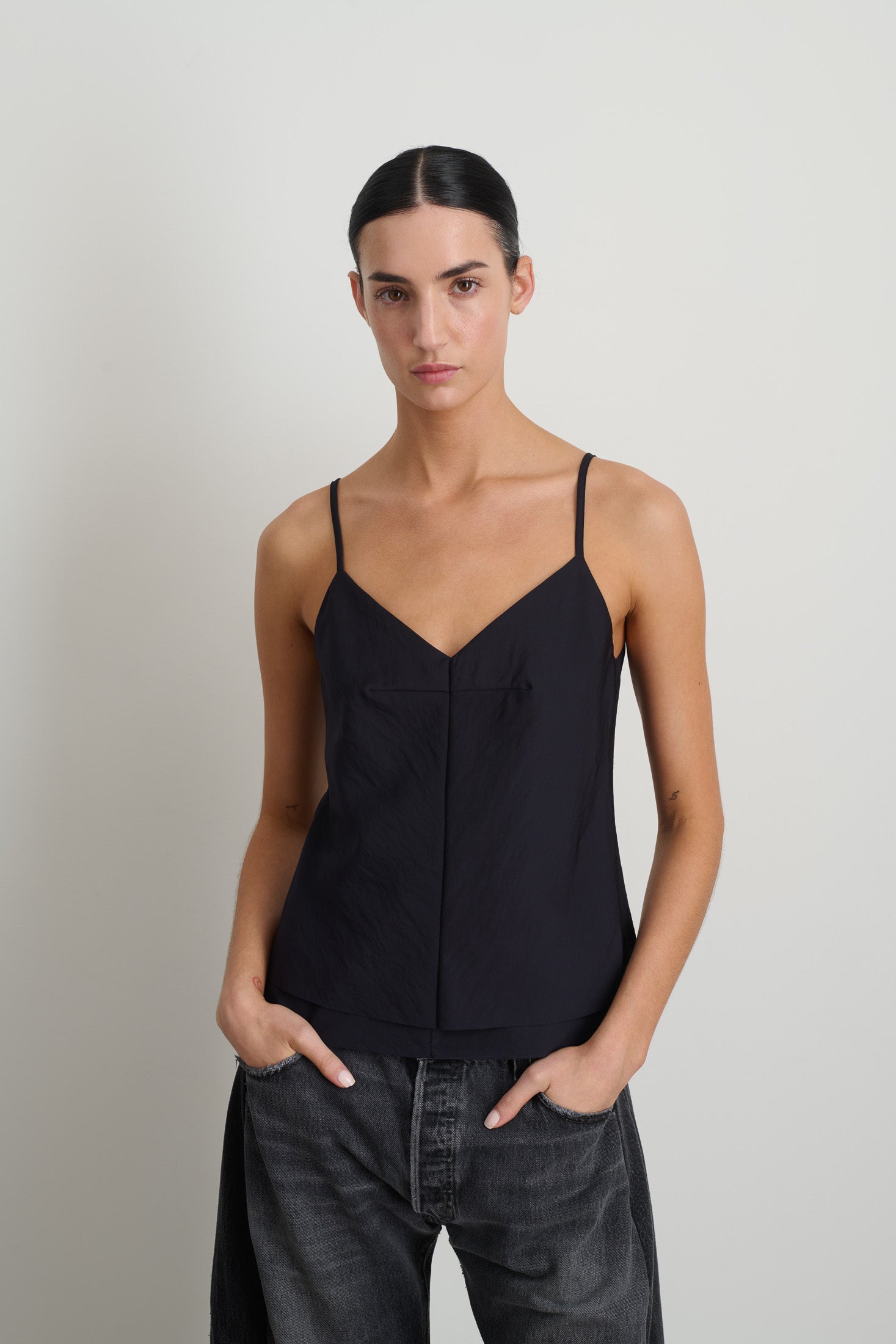 Hutton Cami Navy