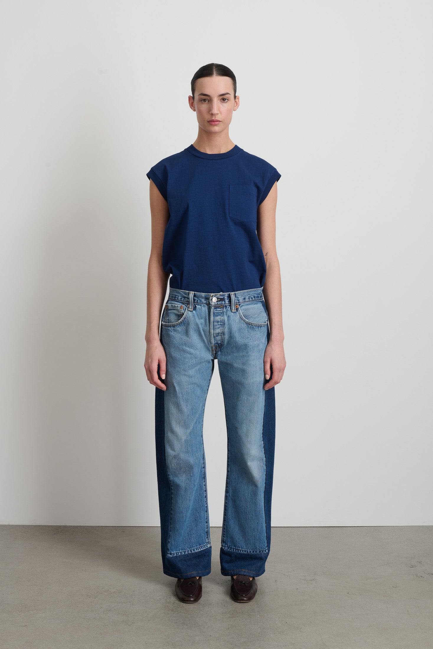 Reworked Slouch Vintage Indigo / Van Blue