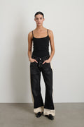 Reworked Slouch Vintage Black / Natural
