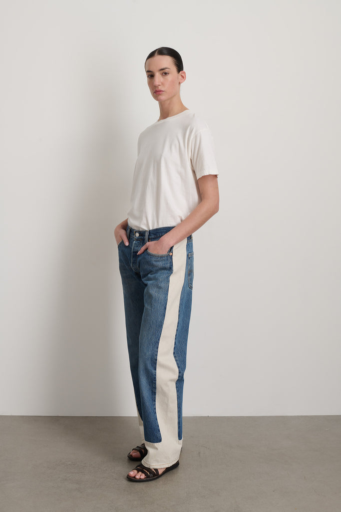 Reworked Slouch Vintage Indigo – B Sides Jeans