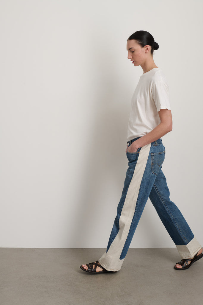 Reworked Slouch Vintage Indigo B Sides Jeans