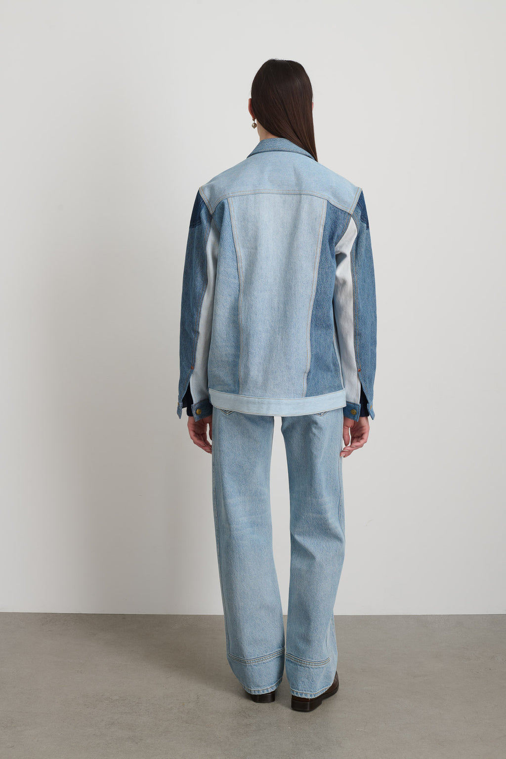 Reworked Lennon Jacket Classic Vintage Indigo