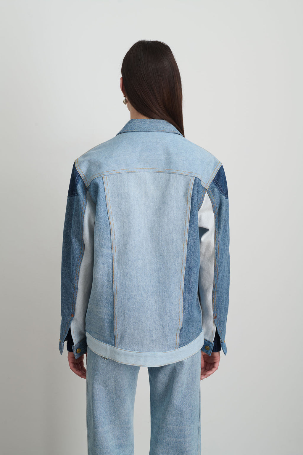 Reworked Lennon Jacket Classic Vintage Indigo