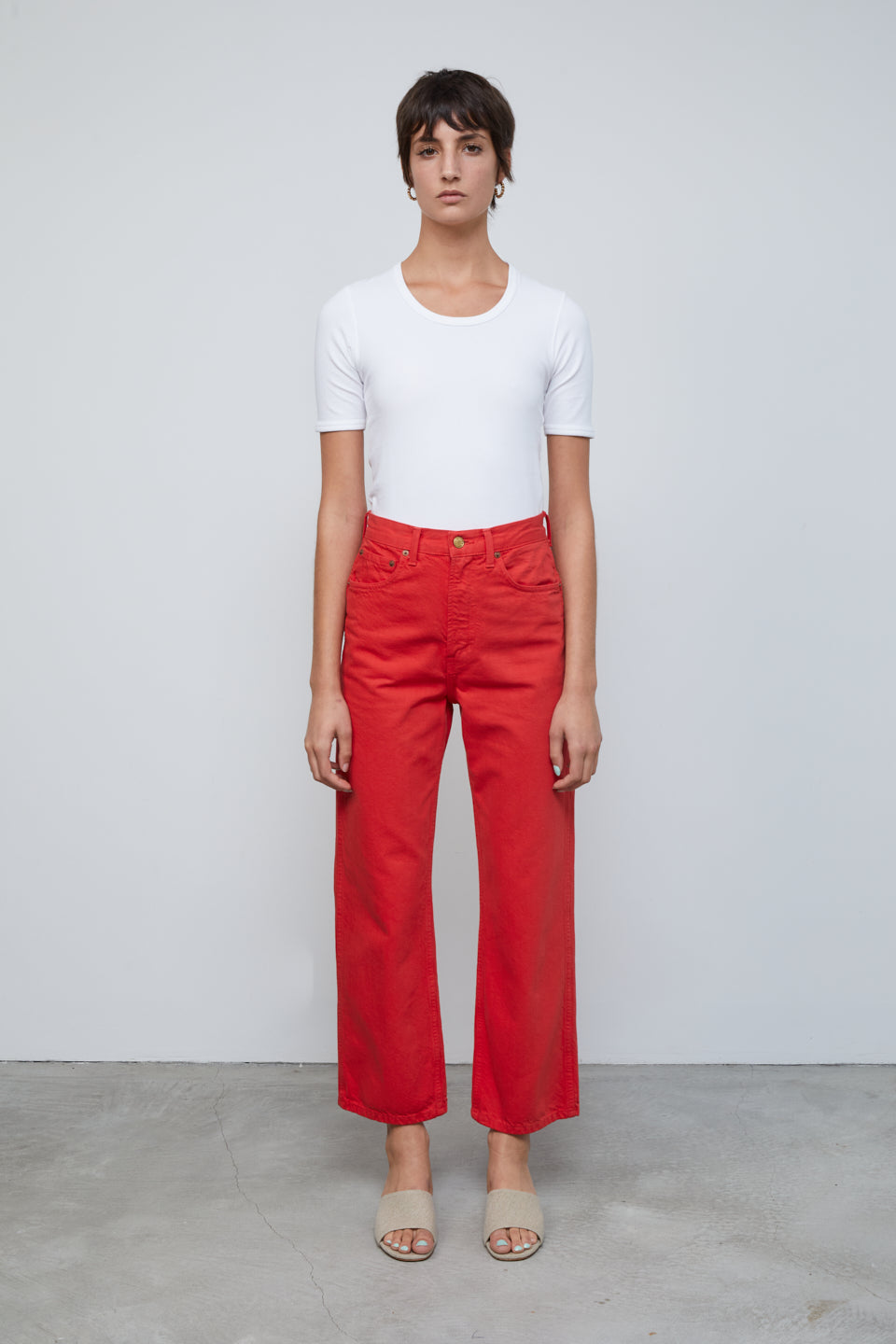 Plein Relaxed Straight Jean Radley Overdye