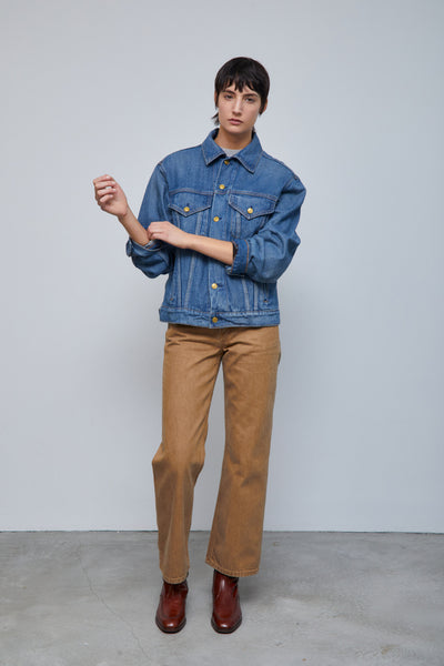 TWS ペンミ　ソウル　ジャケット　L Song for the Mute ソングフォーザミュート FW25 ×TKL DENIM JACKET