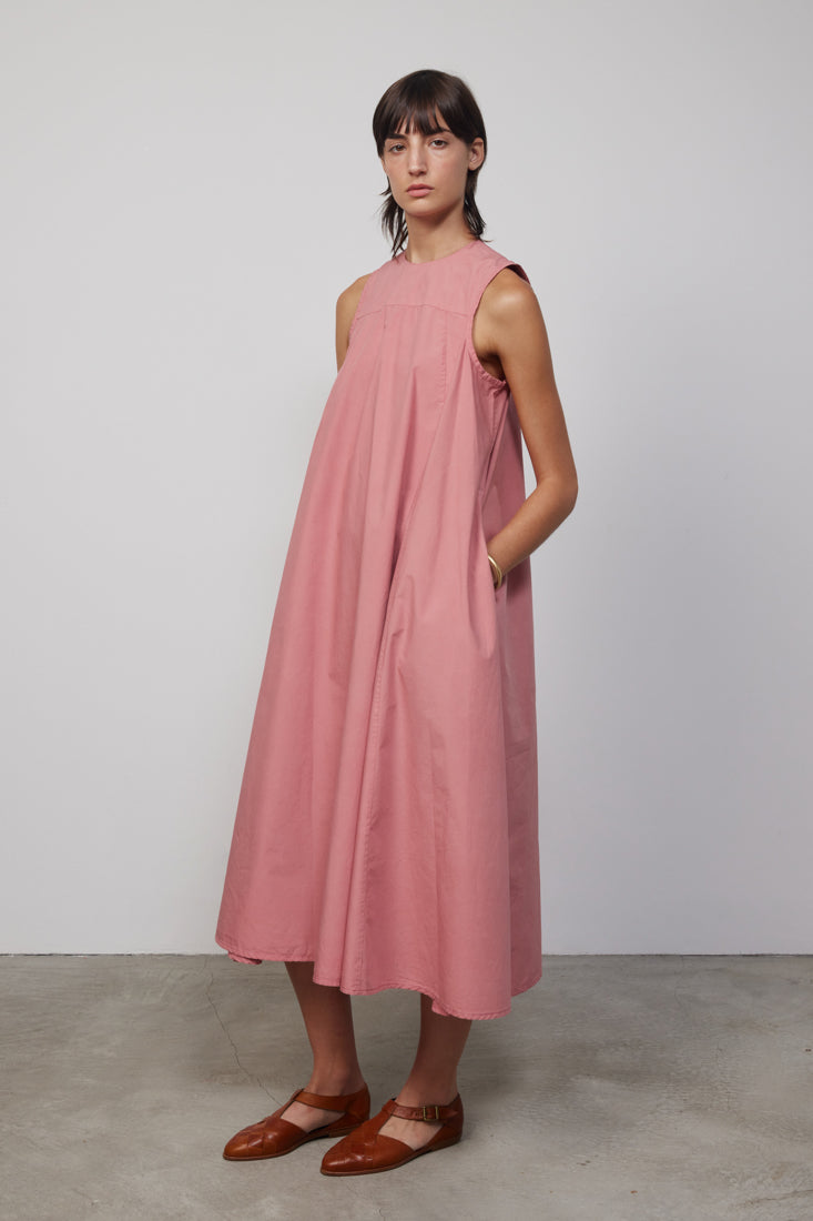 Ronis Dress Zinnia Botanical Overdye