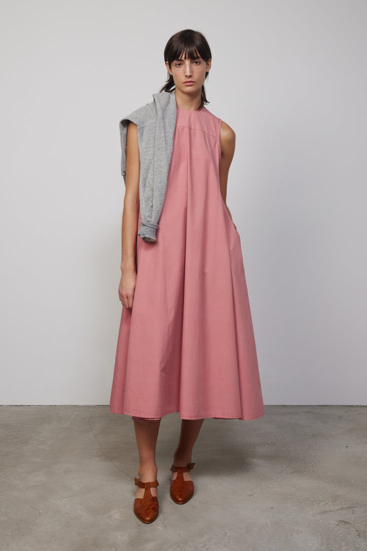 Ronis Dress Zinnia Botanical Overdye