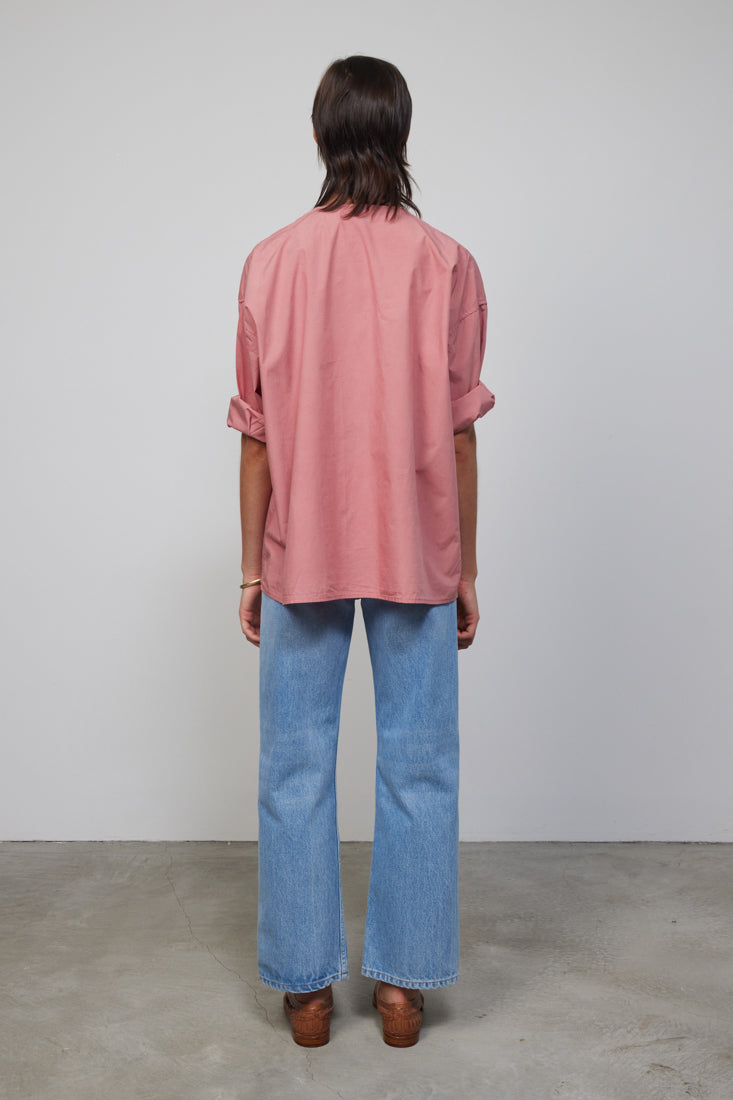 Elda Shirt Zinnia Botanical Overdye