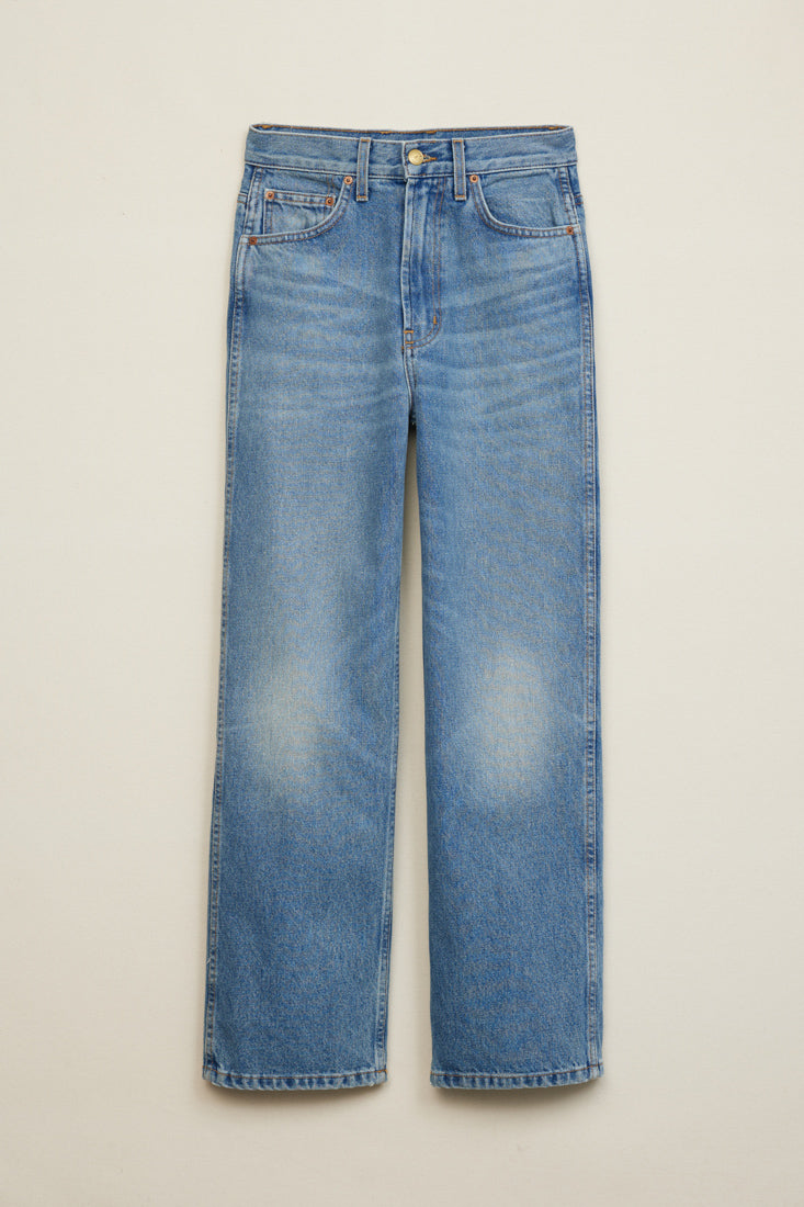 Plein Relaxed Straight Jean Tate Vintage