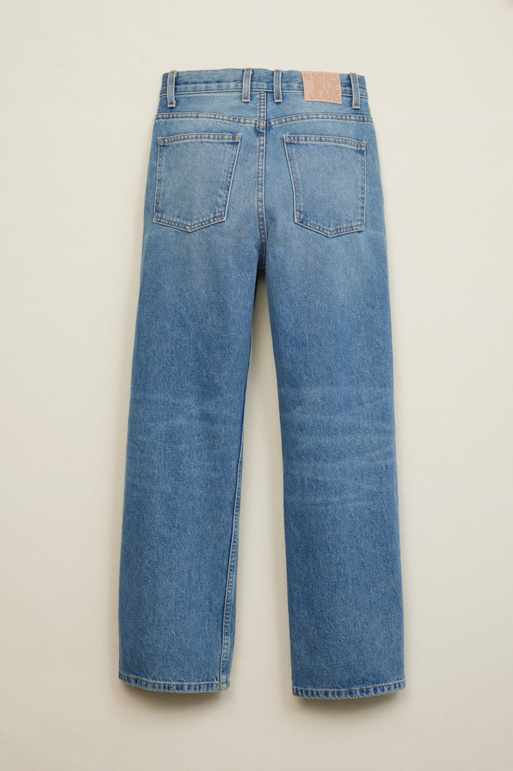 Plein Relaxed Straight Jean Tate Vintage