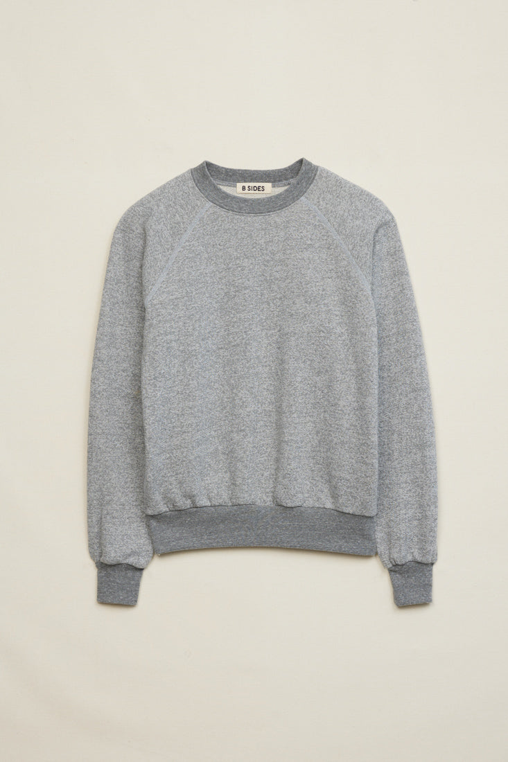 B Sides Sweatshirt Grey Heather - Women | B SIDES – B Sides Jeans