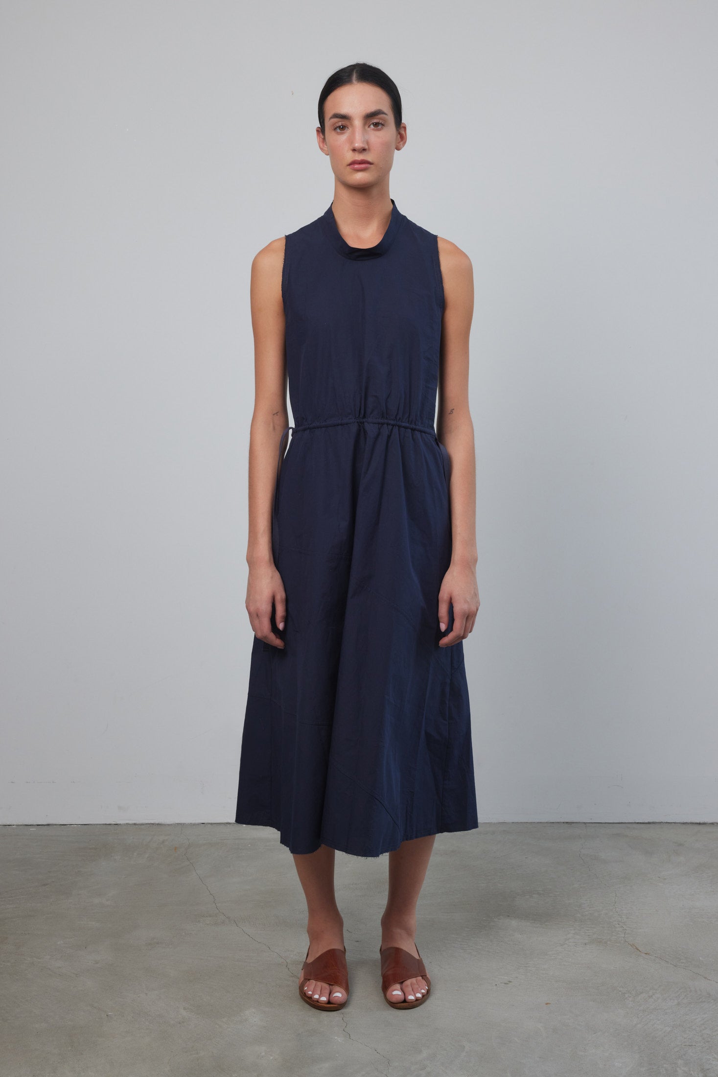 Clement Dress Marine