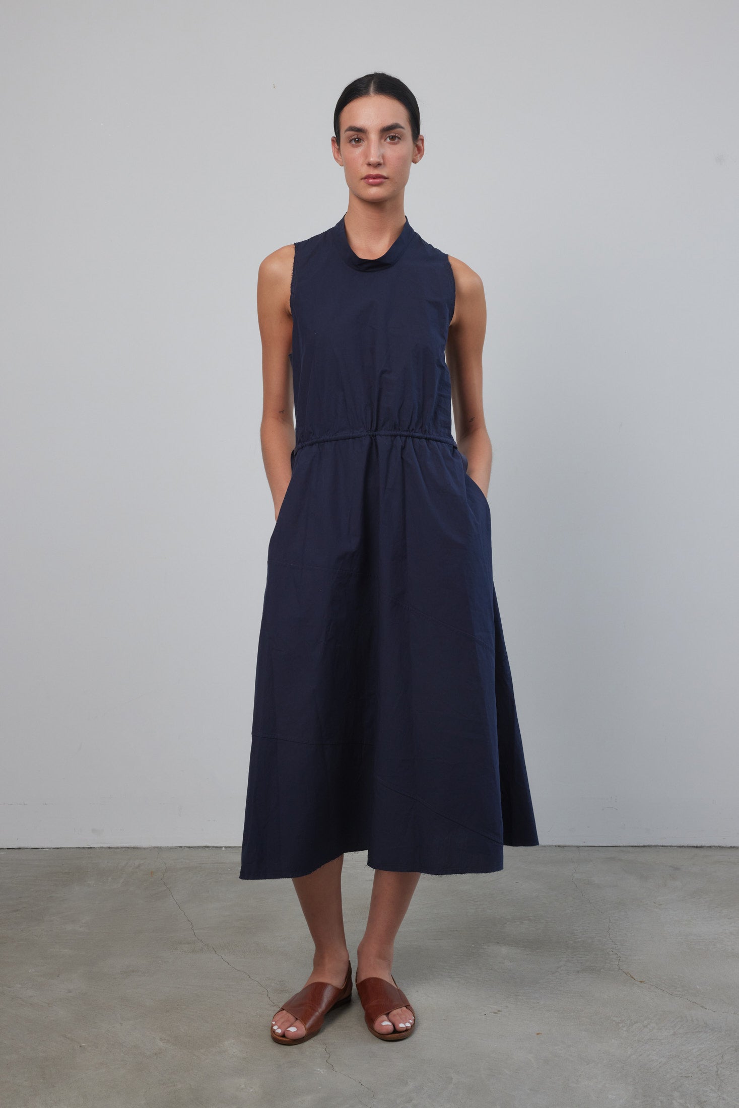 Clement Dress Marine