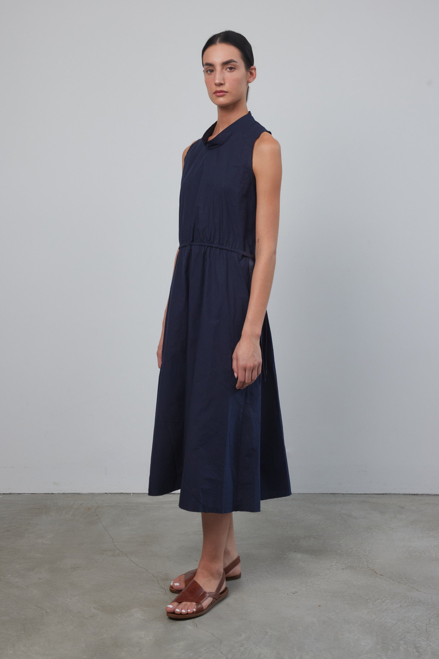Clement Dress Marine
