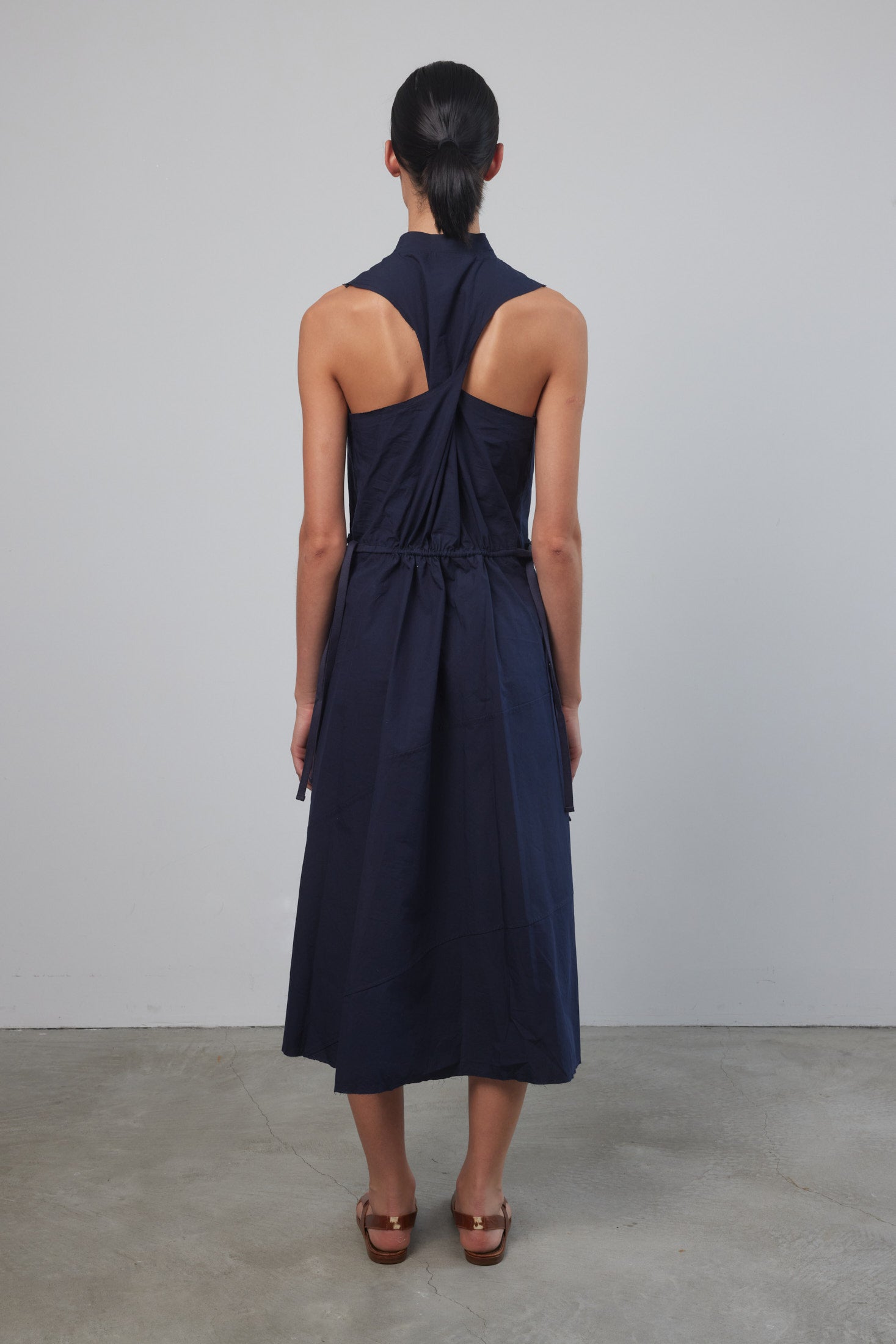 Clement Dress Marine