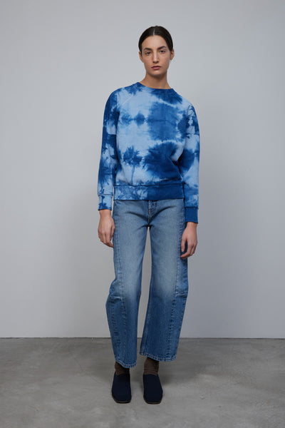 Shibori sweatshirt discount