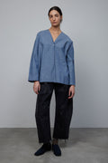 Elda Shirt Indigo Chambray