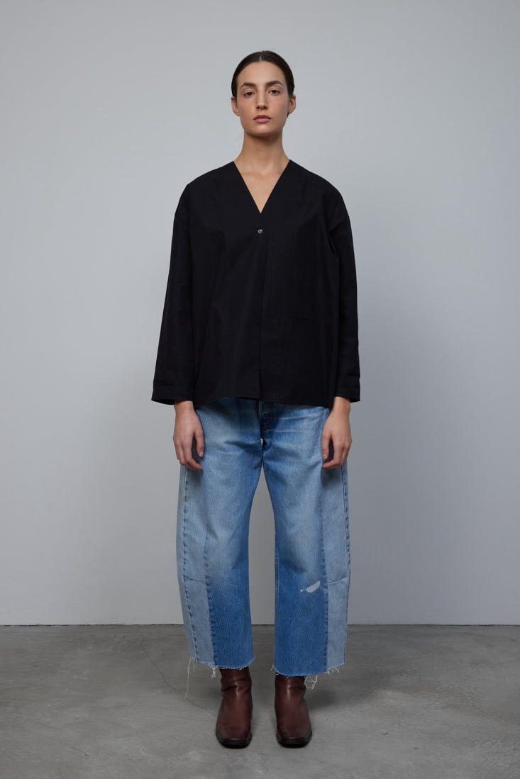 Elda Shirt Stil Black