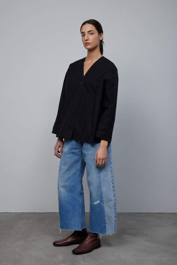 Elda Shirt Stil Black