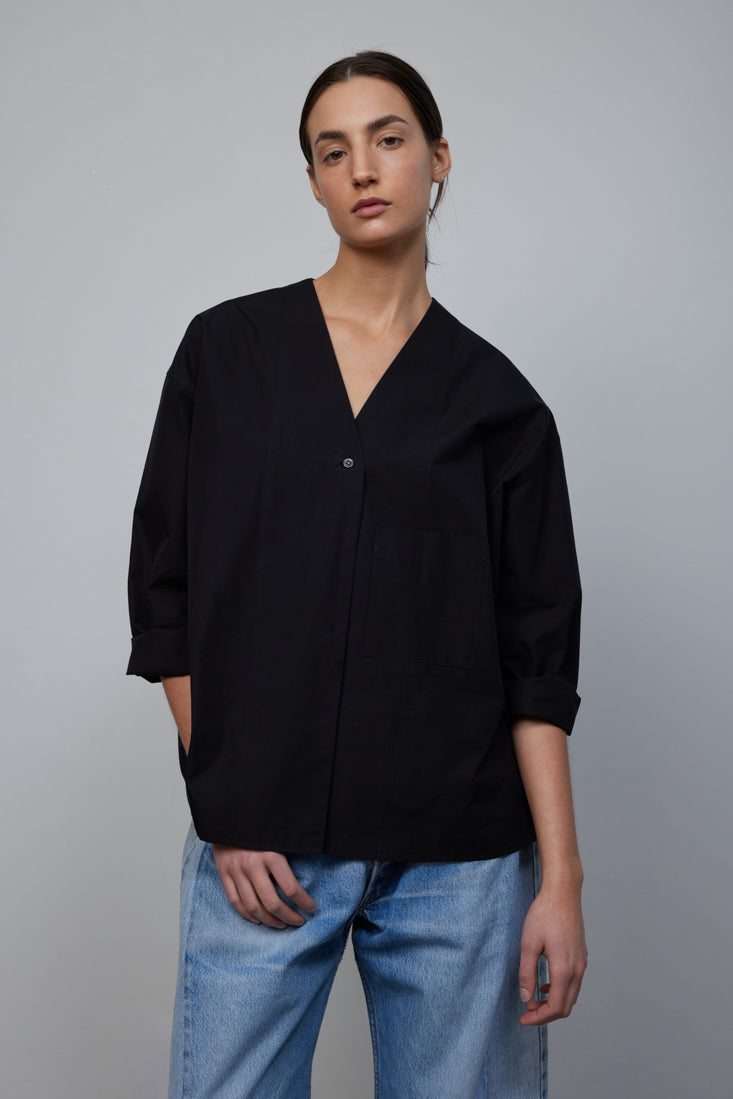 Elda Shirt Stil Black