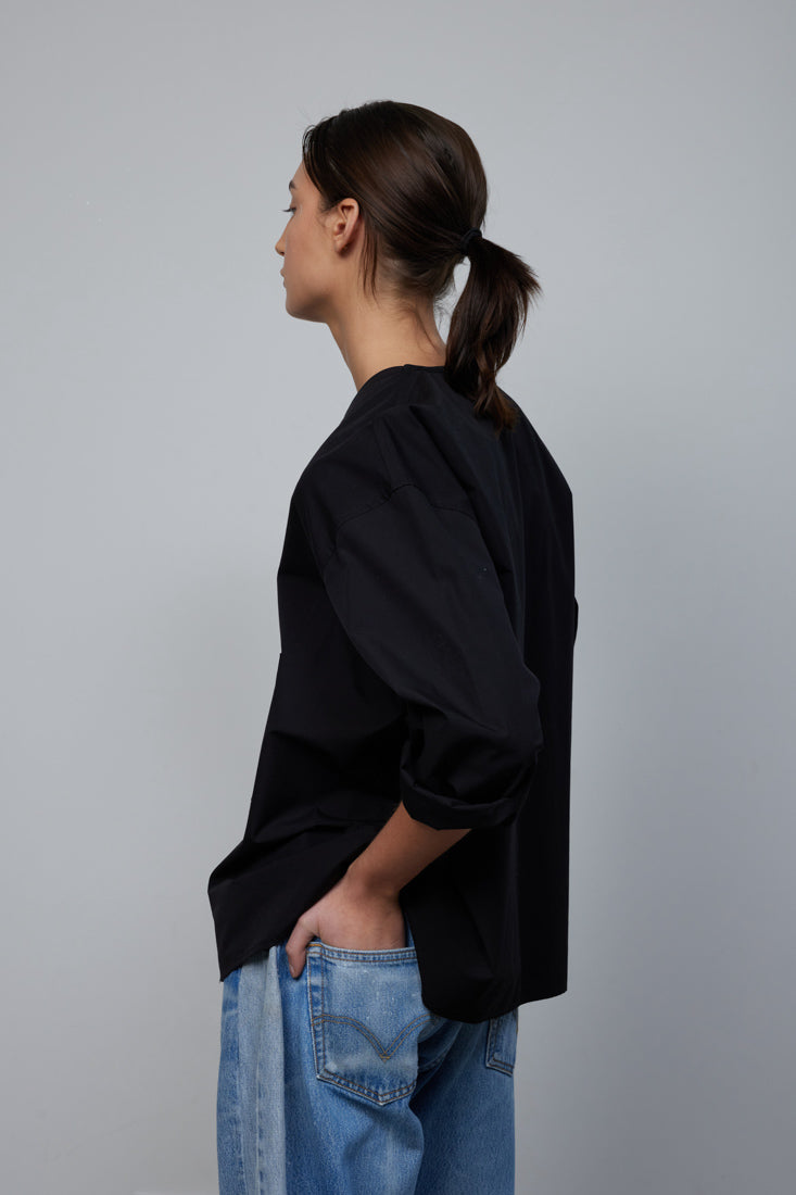 Elda Shirt Stil Black