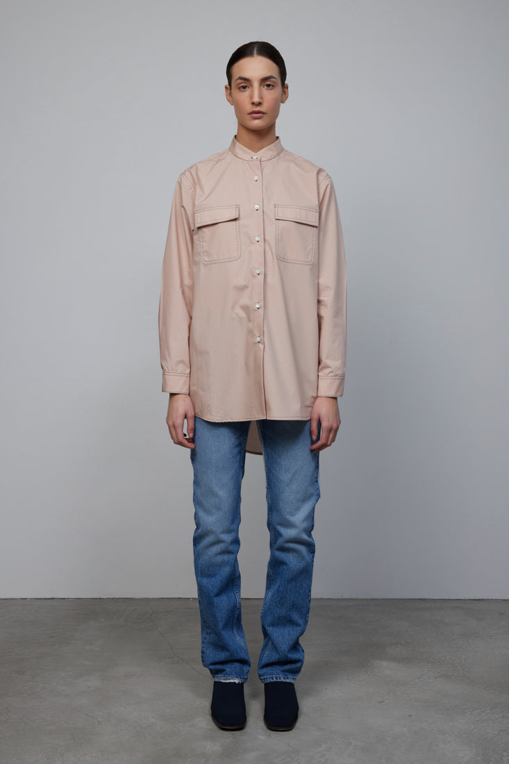 Rooney Shirt Pale Peach